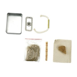 GANAZONO 1Set Camping Fire Durable Fire Starting Rope for Quick Ignition Essential Outdoor Survival Tool for Camping Hiking Emergency Preparedness Lightweight Safe to Use