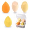 Maange Esponjas Maquillaje Profesional Caja Con 4 Piezas Maange