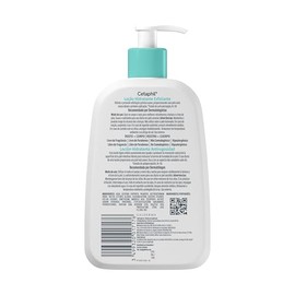 Cetaphil Loción Hidratante Renovadora 236 ml con Ácido Mandélico y Salicílico, Hidratación Intensa 48 h, Textura Ligera para Piel Sensible