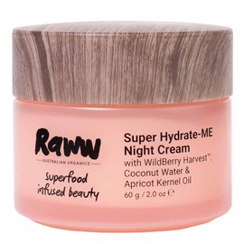 Raww Super Hydrate-ME Night Cream, 60g