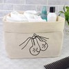 Large 'Boxing Gloves' Canvas Organiser/Storage Bag (OR00023337)