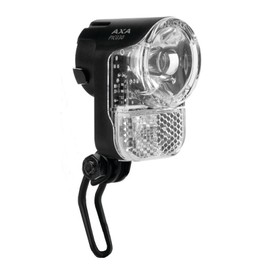 AXA 1X Vorderlampe Scheinwerfer Pico Frontleuchte, schwarz, PICO30