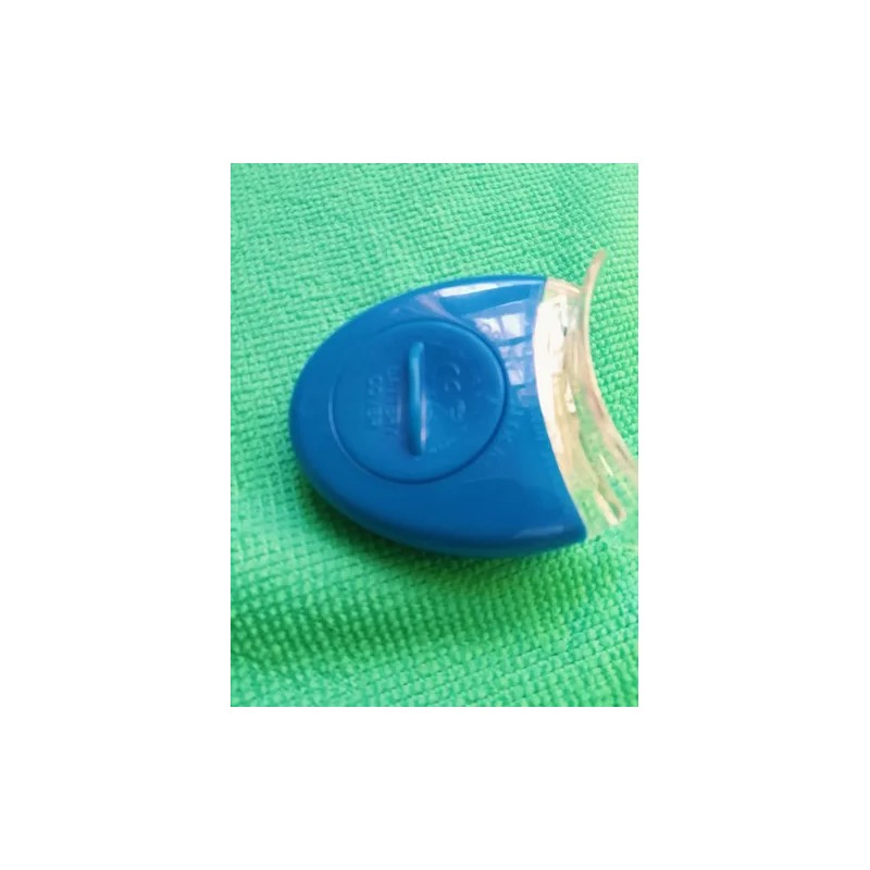 Blanqueador De Dientes Con Luz Led Compacto Y Reutilizable
