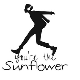 You're The Sunflower Spiderverse CCI Decal Vinyl Sticker|Cars Trucks Vans Walls Laptop|Black |5.5 x 5.4 in|CCI2240