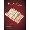 BOHS Wooden Sudoku Board Game with Drawer - with 100
