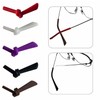 Glasses Temple End Tips Soft Silicone Anti Slip Socks Replacement