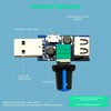 JUTOSU USB Speed Controller, Speed Controller, Power Controller, Speed Regulator,