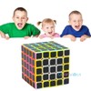 Findbetter Competition Cube Set, Carbon Fiber Stickers, Long Lasting, 2x2,