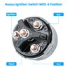 Huazu Ignition Key Switch for Car, Forklift, Truck, Tractor, Trailer