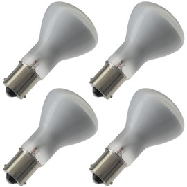 Industrial Performance 1383, 19.5 Watt, R12, Bayonet (BA15S) Base Light Bulb (4 Bulbs)