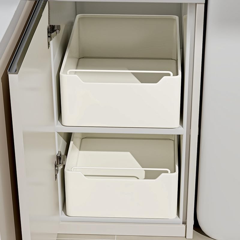 Extendable Kitchen Drawer, Extendable Kitchen Organisers, No Drilling, Metal Kitchen
