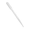 USAMILY 3ml Disposable Plastic Graduated Pasteur Transfer Pipettes 100pcs