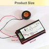 AUTENS AC 100A 80-260V Voltage Ammeter Meter Multimeter with LCD