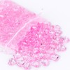 ElE&GANT 1LB(Approx 225Pcs) Pink Acrylic Heart For Table Scatter Decoration