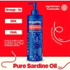 Dogelthy Aceite de Sardina Omega 3 Pack 2x450ml Perro Salud