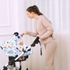 Multi-use Carseat Canopy Cover - Breathable Breastfeeding Covers, Car Seat