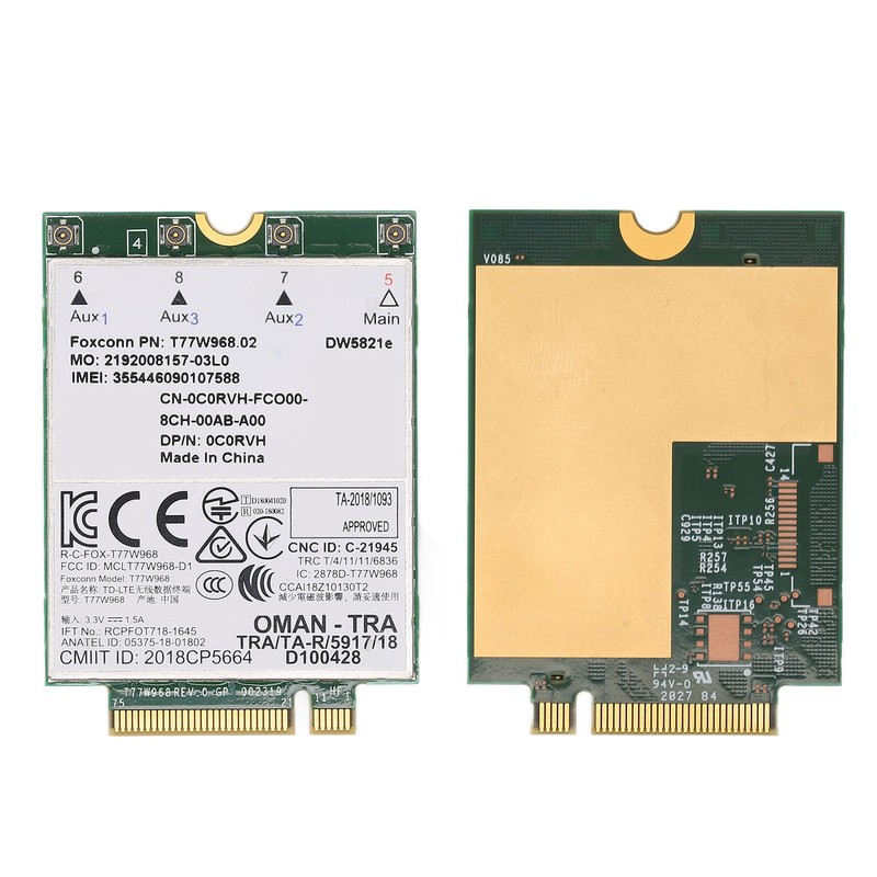 Wireless Net Card Support 3G 4G 5G Fast Transmission Speed