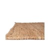 Unique Loom Chunky Jute Collection Area Rug - Amanda (5'