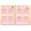 Agenda Semanal Personalizable Winne Pooh