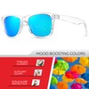 Retro Rewind Polarized Sunglasses for Men and Women - UV