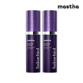 Mastina (현대홈쇼핑)볼륨샷 리프팅 바쿠치올 앰플 30ml 2개 (Hyundai Home Shopping) Volume Shot Lifting Bakuchiol Ampoule 30ml 2 pcs
