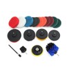 Generic 21 Piece Drill Brush and Scrubber Attachment Set for