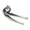 Money Serie, Tongs, Silver Length 17 cm Perfect De Wrinkle Stone