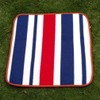 X-Labor Seat Cushion Aluminium Insulating 48 x 48 cm Seat