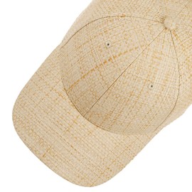 Stetson Classic Toyo Baseball Cap UV Protection Men Women Summer, natural, Unit size