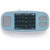 EMAY 6Leads Portable ECG Monitor Record ECG & Heart Rate