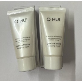 ohui extreme white sleeping Mask Sample 2x30ml