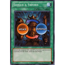 YU-GI-OH! - Shield & Sword (BP02-EN130) - Battle Pack 2: War of The Giants - 1st Edition - Common