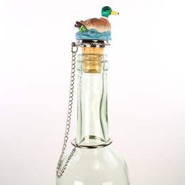 Conversation Concepts Mallard Duck Bottle Stopper