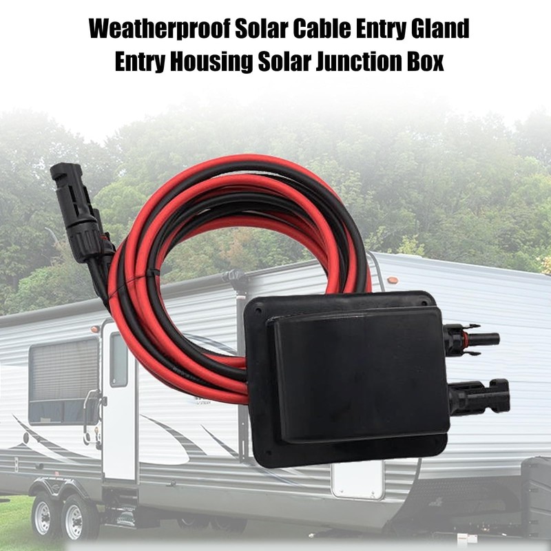 repustor Weatherproof Solar Cable Entry Gland Entry Housing Solar Junction