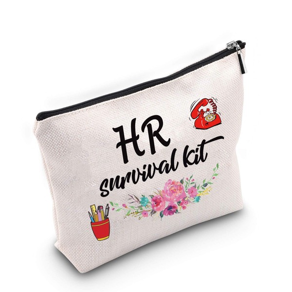 HR Makeup Bag Gifts Human Resources Gift Office Gift Human Department Gift HR Survival Kit Cosmetic Bag HR Manager HR Director Gift, U.hr