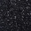 Fuse Beads for Crafts, Black, 6000pcs