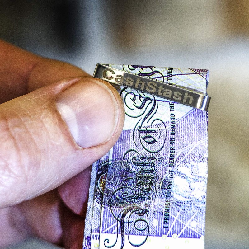 True Utility CashStash + Keyring Cash Holder