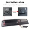 Tresound 3rd Third Brake Light for 2009-2017 Dodge Ram 1500