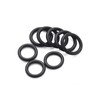 Boxonly 50 PCS O Rings Nitrile Rubber Round O-Rings Seal