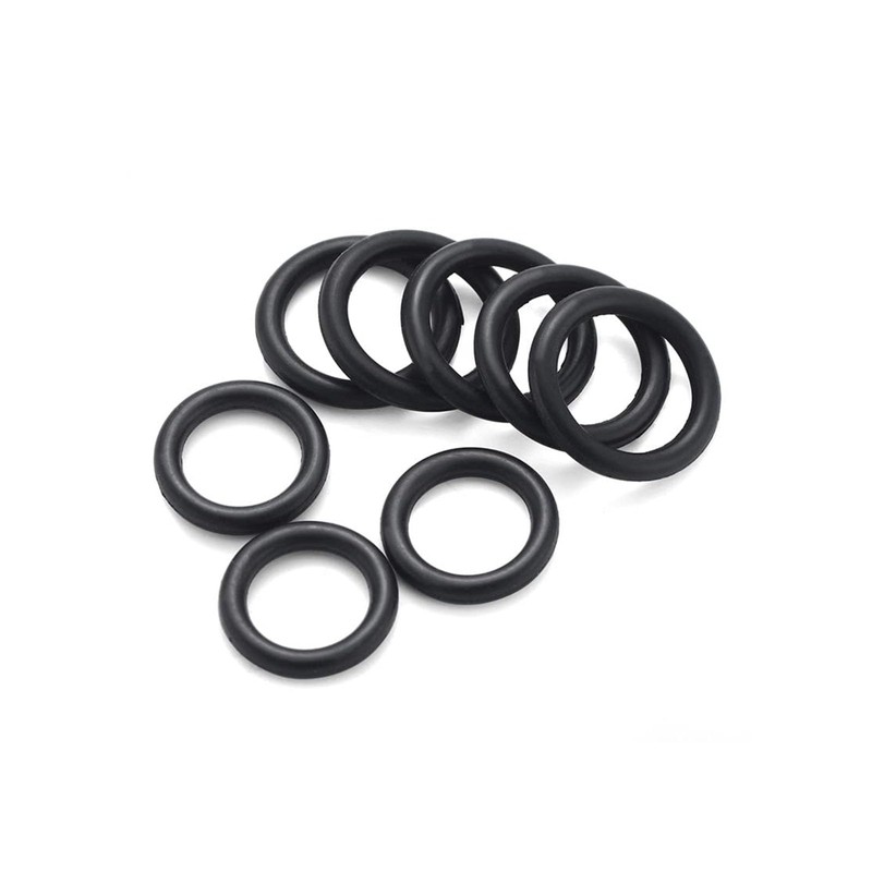 Boxonly 50 PCS O Rings Nitrile Rubber Round O-Rings Seal