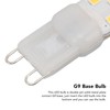 6PCS G9 LED Light Bulb Dimmable 5W 450LM 28 Beads