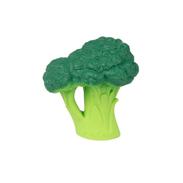Oli&Carol Teether | Brucy the Broccoli