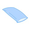 Velfont Terry Cotton Cushion Cover, Anti-Allergy, Waterproof and Breathable, Available