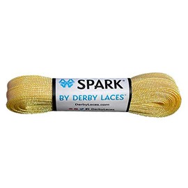 Derby Laces Spark Lemon Yellow (108 Inch / 274 cm)