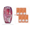 1 Dorco Shy Pocket Eyebrow Razor + 6 Sulwhasoo Timetreasure