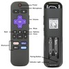 Replacement OEM Voice Universal Remote Control for All Roku Streambar