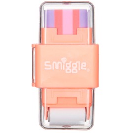 Smiggle Super Cute Eraser Roller & Sharpener Two in One from Maxmilli Gift Collections (Pink 2021)