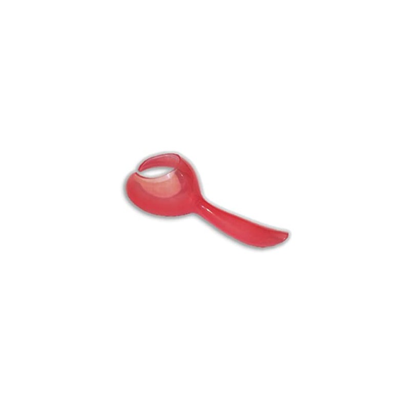 Tupperware Egg Scoop for Hard Boiled Eggs Flamingo Pink