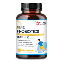 Nature Target Probióticos Hombre 100B UFC 90 Cáps Capsulas Digestión Salud Prostata