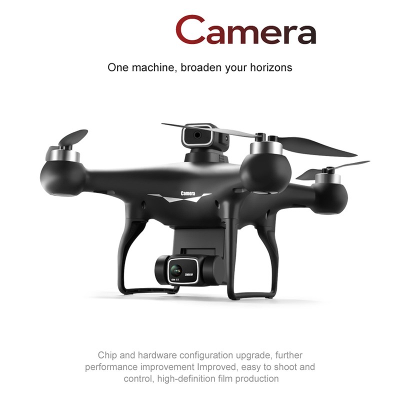 Remote Control Drone with Camera 4K Dual Camera 4-sided Infrared
